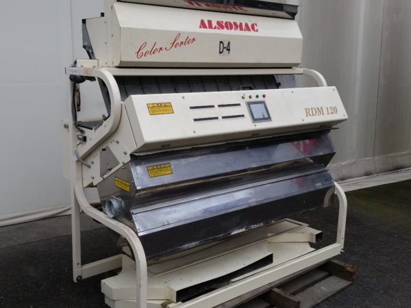 安西製作所 色彩選別機 RDM-120 - 中古精米機・色彩選別機販売の児島製機